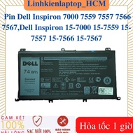 Battery dell inspiron 15 5576 5577 7557 7566 5000, 17 7759 7559 7566 7567 0GFJ6 71JF4 P65F 0GFJ6 357