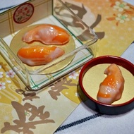 微縮擺設 鯉躍龍門年糕