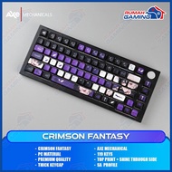 KEYCAP - KEYCAPS - SA PROFILE - CRIMSON FANTASY SERIES - PC MATERIAL DYE SUB - SHINE THROUGH