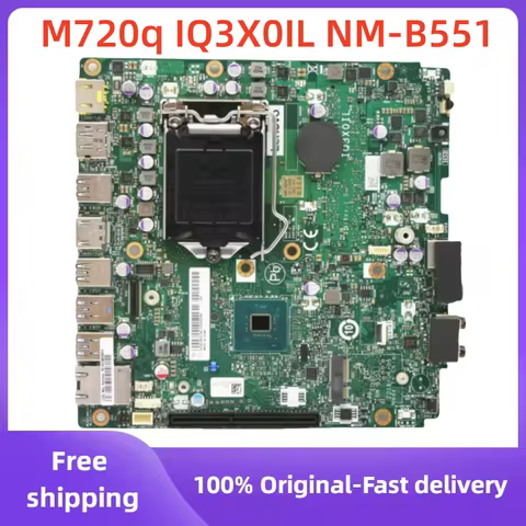 For Lenovo ThinkCentre M720q Desktop Motherboard B360 35W EQ370 NM-B551 IQ3X0IL 01LM294 5B20U53832 O
