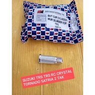 SUZUKI Cylinder nut clynder head block piston TRS TRZ RC CRYSTAL TORNADO SATRIA 2-STROKE GP 100 GP 1