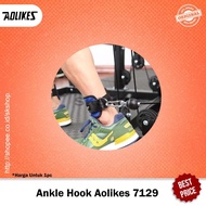 Aolikes 7129 Ankle Strap Sport Gym Fitness Ankle Strap Ring Ankle Strap Pull Up Weight Lifting
