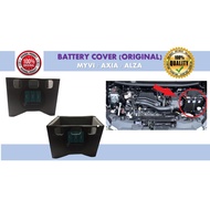 N40 CAR BATTERY PROTECTION COVER-MYVI, AXIA, ALZA, BEZZA,VIVA, KANCIL, KELISA (ORIGINAL OEM)