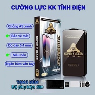 Oppo A93 5G, A93S, A94, A94 5G, A95, A95 5G, A96 A97, A98, A9X KK BLACK Tempered Glass Screen Protec