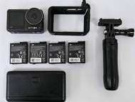 [崴勝3C] 二手 三代 四顆原廠電池 DJI OSMO ACTION 3 運動相機
