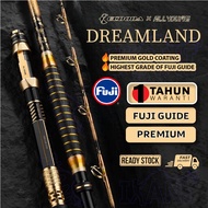 ECOODA Dreamland deep sea bottom fishing rod Electric reel Joran pancing laut dalam mesin bangla