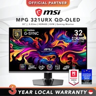 [FREE NEXT DAY] MSI MPG 321URX / 321URXW / 322URX QD-OLED | 32" 4K UHD |  0.03ms | 240Hz | nVIDIA G-