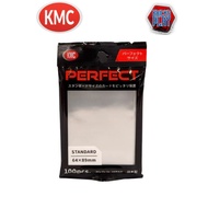 KMC: Perfect Size Top Load Standard Sized Card Sleeves 100ct 64x89mm
