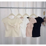 SWF2327 -Fesyen Baju Blaus Siap Stok Malaysia. Ready Stock Women Top Female Top女式上衣