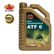ATF 6 auto transmission fully synthetic for AT car 4L