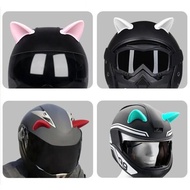 Disc Cat Ear Accessories Motorcycle Helmet Decoration Cat Ear 2Pc Motorcycle