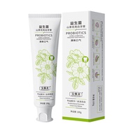 Probiotics Camellia smoke stain white teeth