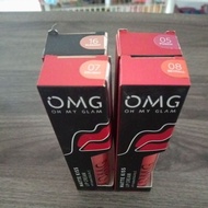 OMG lip cream sale old packaging | OMG liquid lipstick sale