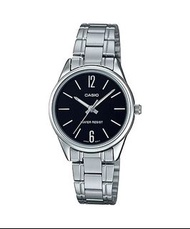 深水埗 有門市全新正貨1年保養 CASIO 錶 卡西歐 手錶 女裝/女仕/卡西欧 送贈品靚錶布 #LTP-V005D-1B LTPV005D-1B LTP-V005D- LTPV005D-1