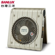 【SANLUX三洋】10吋DC太陽能充電式行動風扇SBF-10DSE