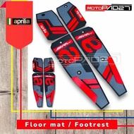 Motopad27 footrest floor mat APRILIA SR-GT200 Aprilia SR-GT200 motorcycle footrest mat Aprilia carpe