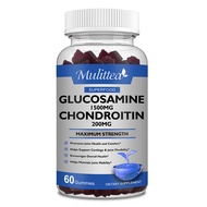 Mulittea Gummies Glucosamine with Chondroitin