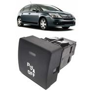 【GTTR】Reverse Parking Aid Switch 96476639XT OEM 6590F3 for Peugeot For C4 307 408 Carsready stock