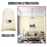 Cat Tembok Kiloan Gratis Ongkir / Cat Tembok Warna Cream / Cat Tembok / Cet Rumah Tembok Bagus / Cet Kiloan 1Kg Murah / Cet Tembok 5 Kg Murah / Cat Rumah Tembok Paling Bagus 5 Kg / Cat Tembok 5 Kg Promo /  Cat Tembok 1Kg / Cat Kiloan