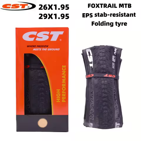 CST MTB Bike Folding Tyre ,EPS stab-proof AR Tire ,26 29X1.95 Ultralight Tires