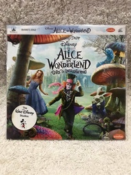 VCD Movie Alice In Wonderland(2010). (Action)(Language Thai) วีซีดีหนัง เลิศในแดนมหัศจรรย์