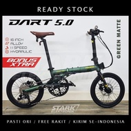 New Pacific Dart 5.0 16 Inch Sepeda Lipat Folding Bike Good Quality