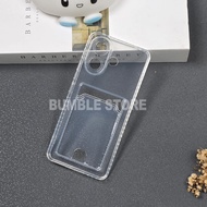 Bumble - Vivo V60 Vivo V60 Lite Softcase Clear Card Case Clear Card Slot Case Vivo V60 Vivo V60 Lite