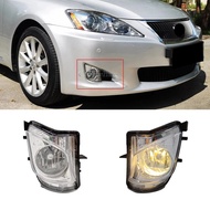For LEXUS IS250 IS300 2006 2007 2008 2009 2010 Car Front Bumper Foglight Foglamp Fog Lights 81221-53