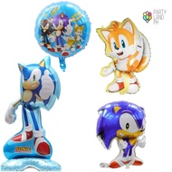 Super Sonic Foil Balloon Sonic Standee Birthday Party Decoration