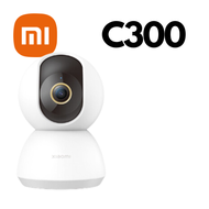 Mi 360° Xiaomi Smart Camera C300  กล้องวงจรปิด ภาพคมชัด2K มุมมอง360องศา กล้องวงจรปิดในบ้าน ประกันศูน