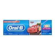 Oral B - 反斗車王 3-5歲無糖兒童牙膏 75ml 平行進口