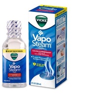 Vicks 8 Ounce VapoSteam Cough Suppressant Vaporizer Liquid For Vaporizer Inhaler Humidifier