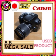 【Used/8.8MEGA SALE #679】Canon Digital SLR Camera EOS Kiss X50 Lens Kit with EF-S18-55mm F3.5-5.6 IS 