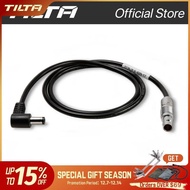 TILTA TCB-2LE-525-17 2-Pin Lemo to 5.5/2.5mm DC Male Cable (40cm)
