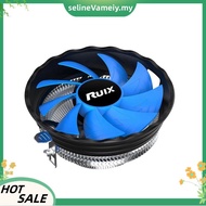 X120 CPU Fan Air Cooler for  LGA 1155 1700 1200 1151  AM3 AM4 CPU Radiator Fan for 120mm CPU Process