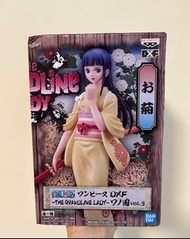 【現貨】全新 金證 正版 海賊王 One Piece Banpresto vol. 3 和之國阿菊 DXF Grandline Lady 日本 景品