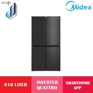 Midea 810L Multi Door Fridge MDRF923FIE45MY