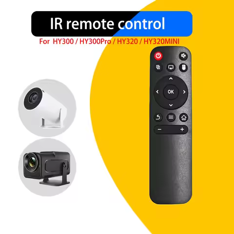 HY300 Projector Original Remote Control Original Remote for HY300 Projector with Chipset Allwinner H