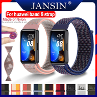 สาย สำหรับ huawei Band 9 8 สายไนล่อน สำหรับ huawei Band 8 9 สายนาฬิกา สายคล้องข้อมือไนล่อน อุปกรณ์เสริมส