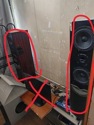 Audio Option 座地喇叭一對