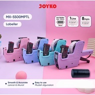 Joyko MX-5500MPTL PASTEL - Price Label 1 line/bar Best Product & High Quality MX-5500