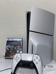 Ps5 Slim 光碟版 連 Monster Hunter Wilds