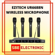 EZITECH UR6688N PROFESSIONAL WIRELESS MICROPHONE SYSTEM