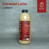 Anomali Coffee Caramel Latte Bottle Coffee 1 Liter;LS