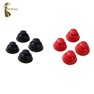 [kokiya] 4Pcs Silicone Cupping Sets Suction Cup Chinese Cupping Set Vacuum Cupping Tool
