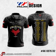 Enlisted Military JERSEY (Can Be CUSTOM)