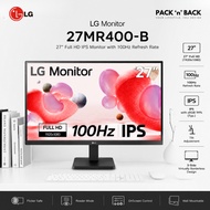 LG 27" IPS Full HD monitor with AMD FreeSync™ 27MR400-B
