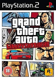 แผ่นเกมส์ Ps2 Grand Theft Auto - Liberty City Stories