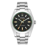 Rolex Rolex MILGAUSS Steel Automatic Mechanical Watch Men's Watch116400Green Glass