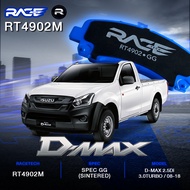 ผ้าเบรคหน้า RACETECH ISUZU D-MAX / MU-7 / MU-X Bluepower / CHEVROLET COROLADO / TRAILBLAZER 2WD - RT